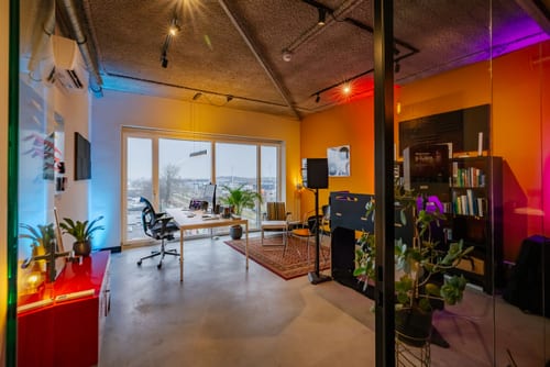 HQ — kantoor Studio District